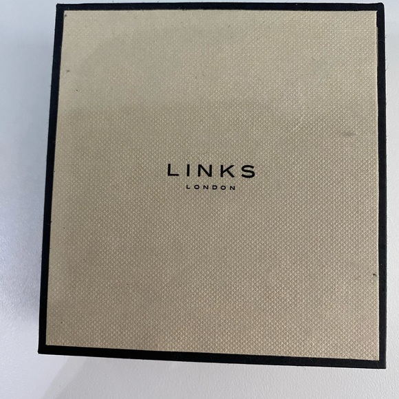 Links of London Red Heart Union Jack Charm - Picture 4 of 4